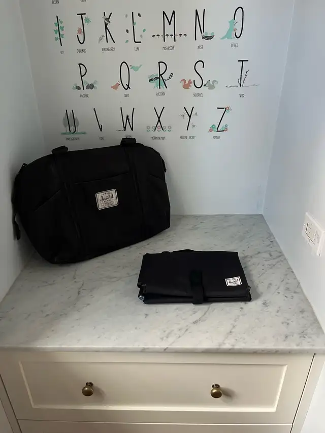 Herschel Large Diaper Bag
