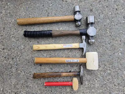 Hammers ball pein, View more