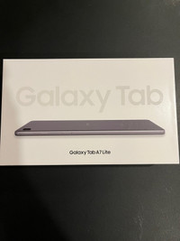 Samsung Tab A7 Lite 32 GB Grey - brand new