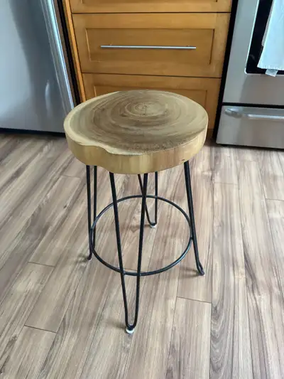 wood counter stool, View more