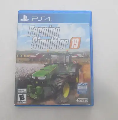 Farming Simulator 19 PS4 game - Barrhaven, View more