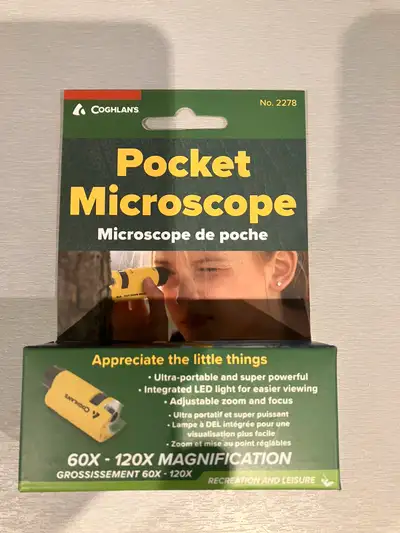 Pocket Microscope, View more