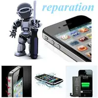 reparation iphone X/XR/XS/11/12 ecran brise; a partir de 120$