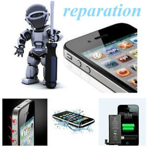 reparation iphone X/XR/XS/11/12 ecran brise; a partir de 120$ dans Services pour cellulaires  à Ville de Québec