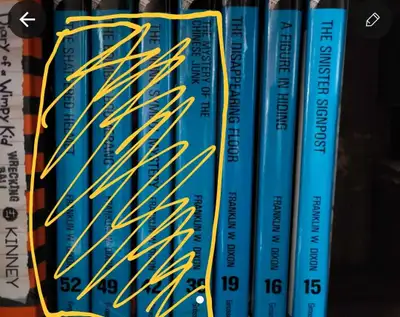 Hardy Boys Books @ $5 Each, View more