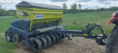 Semoir Easydrill de Sky 3 mètres, 2 trémis pour semences et engrais, calibration facile et précise,...