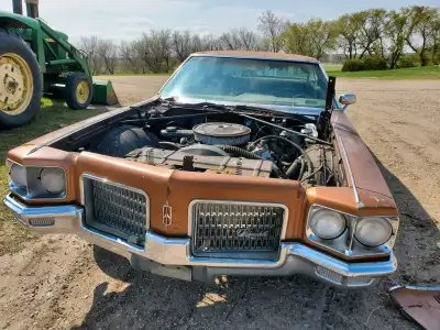 1971 98-Oldsmobile for Parts