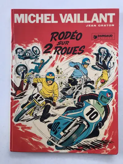 Michel Vaillant - Rodeo Sur 2 Roues, View more
