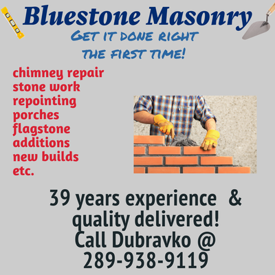 Bricklayer for hire!!, View more