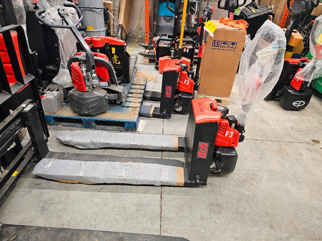 New Electric Pallet Truck! Discounted Shipping! in Other Business & Industrial in Edmonton - Image 3