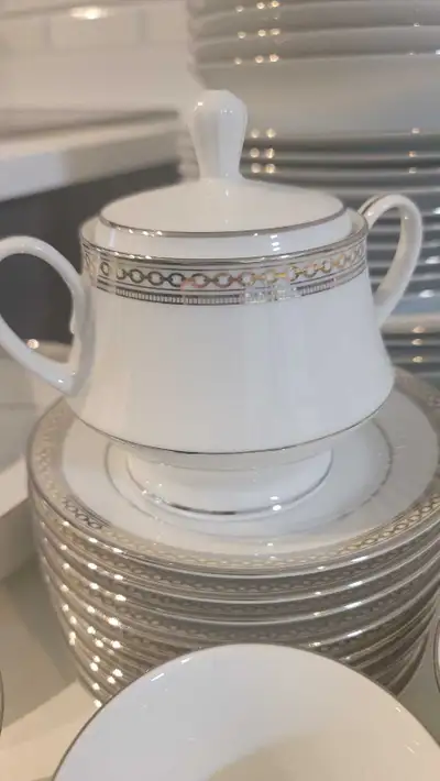 Mikasa Fine China Dinnerware Set, View more