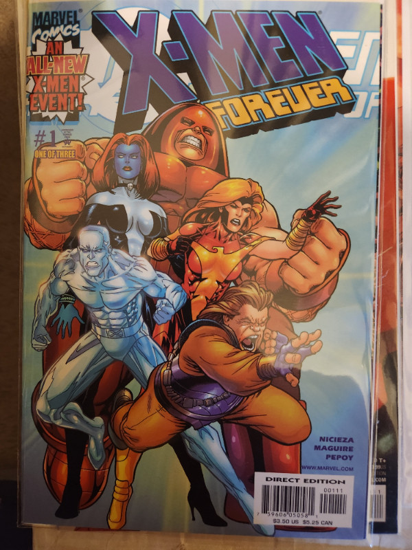 Marvel Comics x-men forever 1 in Comics & Graphic Novels in Oshawa / Durham Region