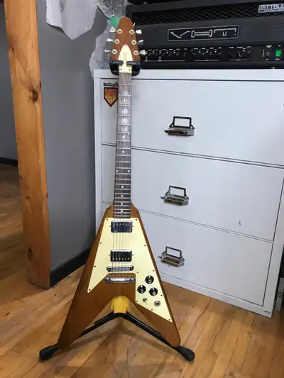 1975 Gibson flying V, View more