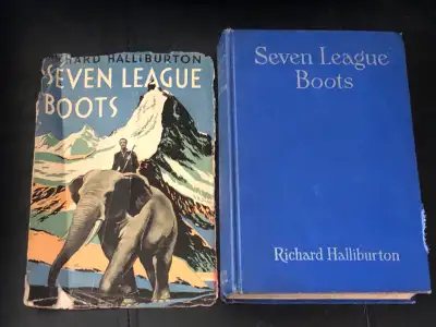  Richard Halliburton: seven league boots, vintage hardcover, View more