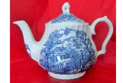 MYOTT … The HUNTER… TEA POT…Staffordshire, View more