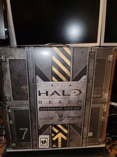 Halo Reach Legendary Edition XBOX 360 XBOX360 BNIB