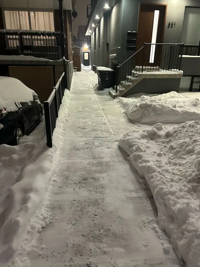 Driveway Snow Removal in General Labour in City of Toronto - Image 4