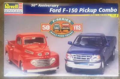 Vintage 50th anniversary Ford F-150 Pickup Combo models - sealed, View more