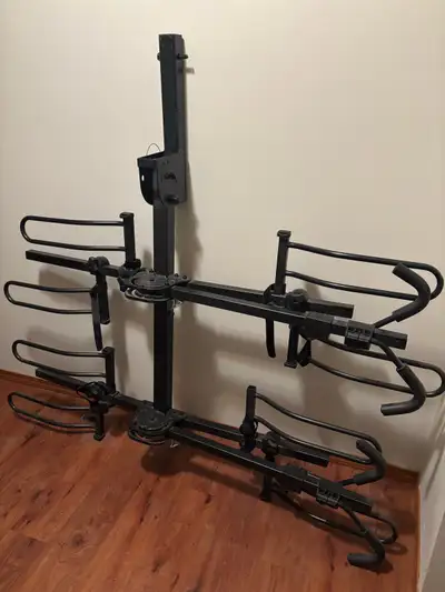 CCM Bike Rack - Heavy Duty Connection To Vehicle Hitch Receiver, View more