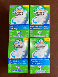 NEW! Scrubbing Bubbles One Step Toilet Bowl Cleaner 