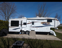 RV for sale on site in Sauble Beach