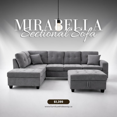 NEW ARRIVAL | Mirabella Sectional Sofa ✨, View more