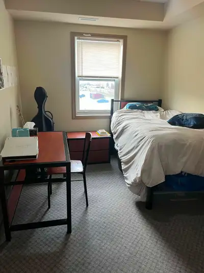 Hi! I'm looking to transfer my lease to a male student from September 2026. It's very close to both...