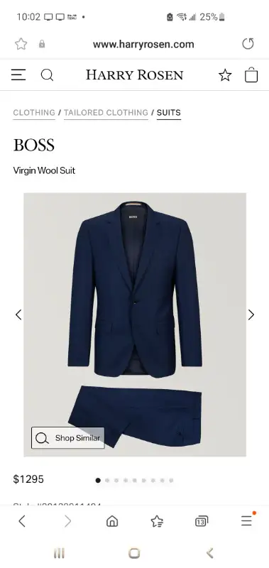 Mens Suits, Pants, and Ties. High end to low! in Men's in Calgary - Image 11