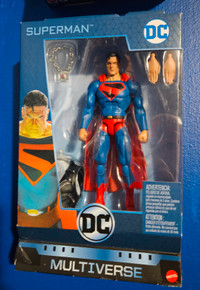 DC Multiverse Kingdom Come Superman Action Figure
