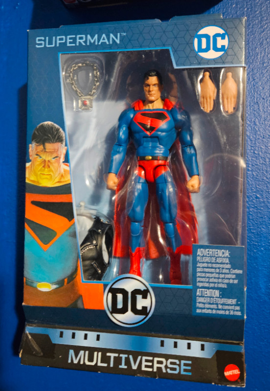DC Multiverse Kingdom Come Superman Action Figure in Toys & Games in Trenton