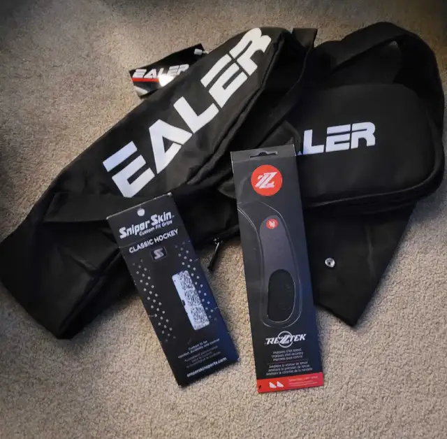 New - 3 Hockey items 1 Stick bag, 1 Blade Tape, 1 Grip Tape in Hockey in Oakville / Halton Region - Image 2