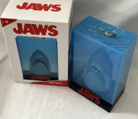 JAWS 3D Poster Diorama Collectible Figure Statue Movie Poster