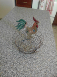 Kitchen Rooster Decor