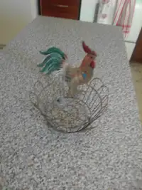 Kitchen Rooster Decor