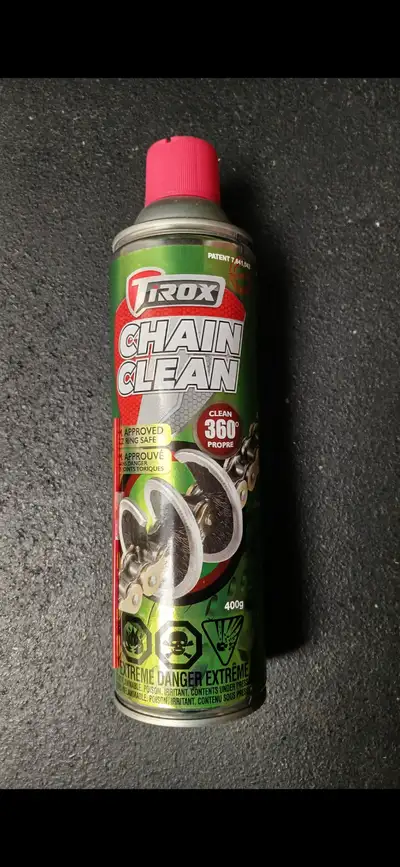 Tirox Chain Clean 【NEW】 Formulated to efficiently remove heavy residues and deposits from chains, sp...