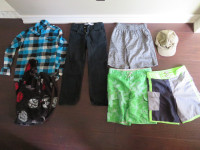 6 items Boys size 7/8 clothes