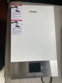 ONSEN HOT WATER HEATER TANKLESS