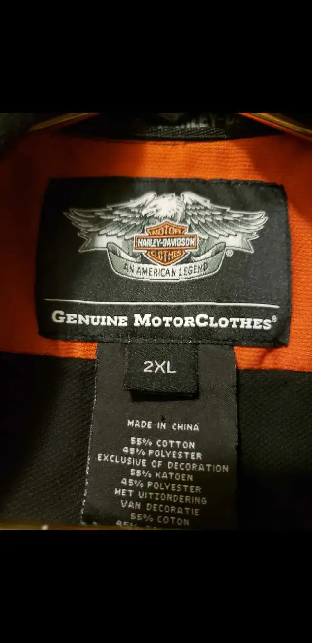 Harley Davidson 2XL Mens Shirts62863733799041123