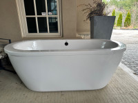 American standard freestanding tub