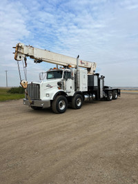 2005 KENWORTH T800B 30 TON BOOM TRUCK