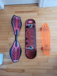 Skateboard Set of 3 Boards. Price for All. Great Condition