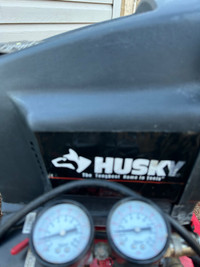 Husky 26 Gallon Compressor 