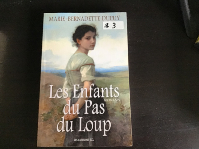 Romans Marie-Bernadette Dupuy et autres dans Autre  à Longueuil/Rive Sud - Image 2