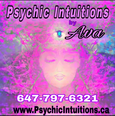 Psychic Ava // 647-797-6321, View more