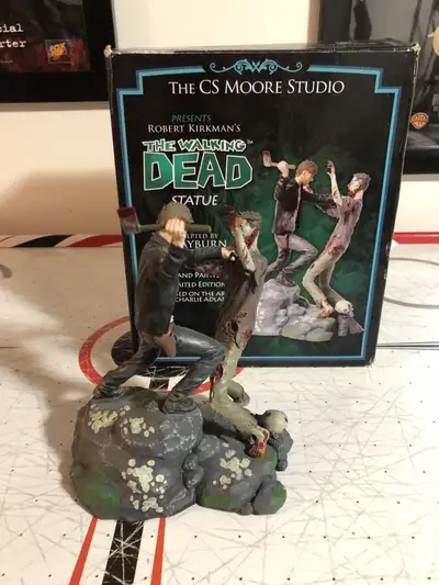 2008 The Walking Dead Clayburn Moore Statue /1000 Rick new, View more