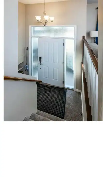 Looking for respectful long terms tenants. The neighbourhood is quiet and friendly. Upper suite incl...