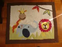 Noah's Ark carpet for nursery/kids room