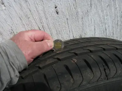 Tires and rims only used one season, came off a honda civic, they are in very good shape $400 firm.
