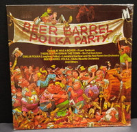 Beer Barrel Polka Party Vinyl LP Record Album