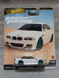 Hotwheels BMW M3 fast and furious 